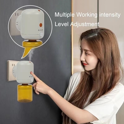 1.5W 130ml Capacity Motion Sensor ABS White Wall Plug in Aroma Diffuser