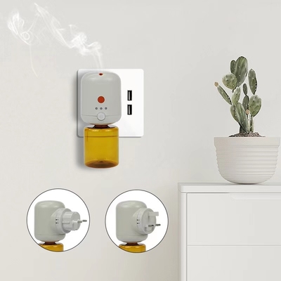 1.5W 130ml Capacity Motion Sensor ABS White Wall Plug in Aroma Diffuser