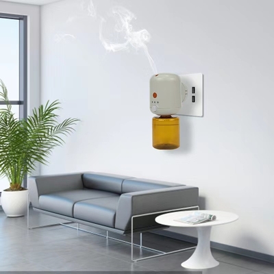 1.5W 130ml Capacity Motion Sensor ABS White Wall Plug in Aroma Diffuser