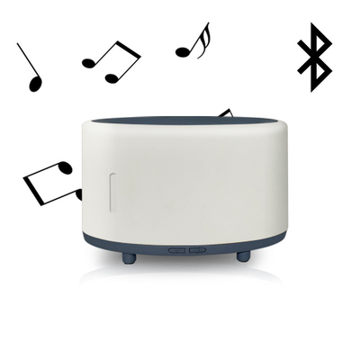 Máy Tạo Độ Ẩm Siêu Âm USB Bluetooth Loa Nghe Nhạc 7 Đèn LED Nhiều Màu Sắc Thay Đổi Máy Khuếch Tán Tinh Dầu Hương Liệu