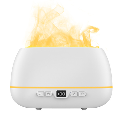 Máy tạo độ ẩm hương liệu ngọn lửa đầy màu sắc 200ml Máy khuếch tán hương thơm USB Máy phun sương làm mát hộ gia đình
