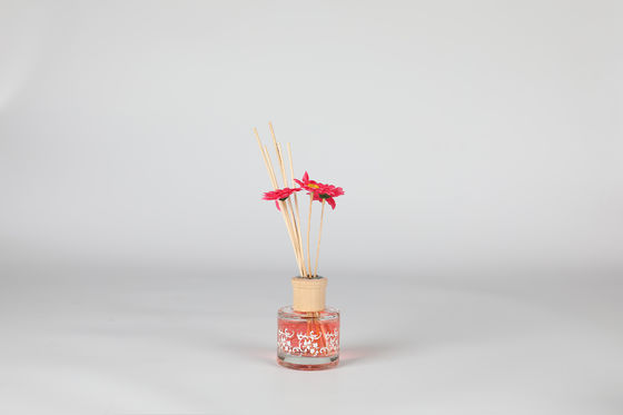 Bộ quà tặng hương thơm Rattan Sticks, Bộ khuếch tán tinh dầu hương hoa cây sậy 50ml
