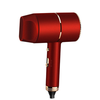 Máy sấy tóc êm nhẹ 60dB màu đỏ 145x215x80mm