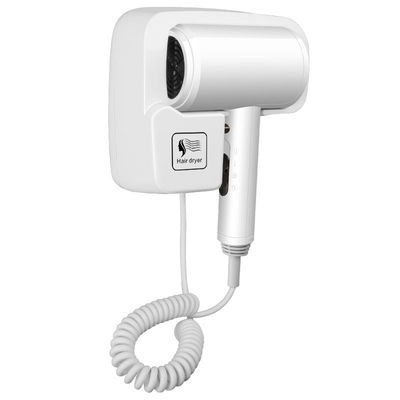 Treo tường 2 tốc độ Máy sấy tóc nhẹ 3 nhiệt độ cho phòng tắm