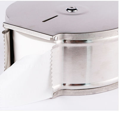 Hộp đựng khăn giấy vệ sinh treo tường H26.5cm cho khách sạn