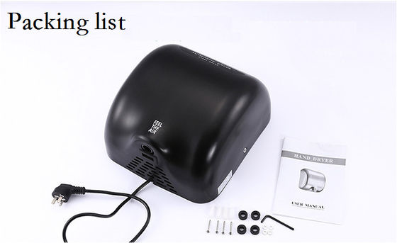 Máy sấy tay treo tường 3kg Sấy khô 12 giây Chứng nhận CE