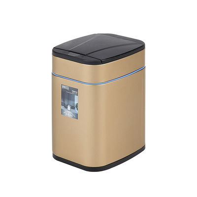 2.6 Thùng rác vận hành bằng bàn đạp Gallon, Thùng rác nhà bếp SS có nắp