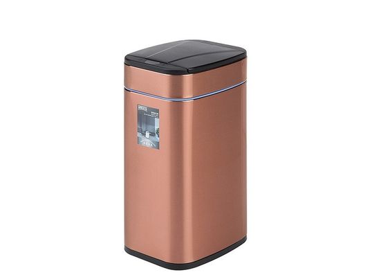 Có bàn đạp Thùng rác nhà bếp bằng thép không gỉ, Thùng rác văn phòng 8L có nắp