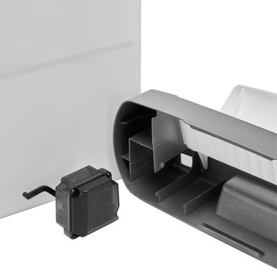 25L siêu dung tích Thùng rác vệ sinh nữ tính pin 4xAA cho khách sạn