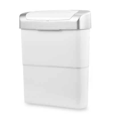 25L siêu dung tích Thùng rác vệ sinh nữ tính pin 4xAA cho khách sạn